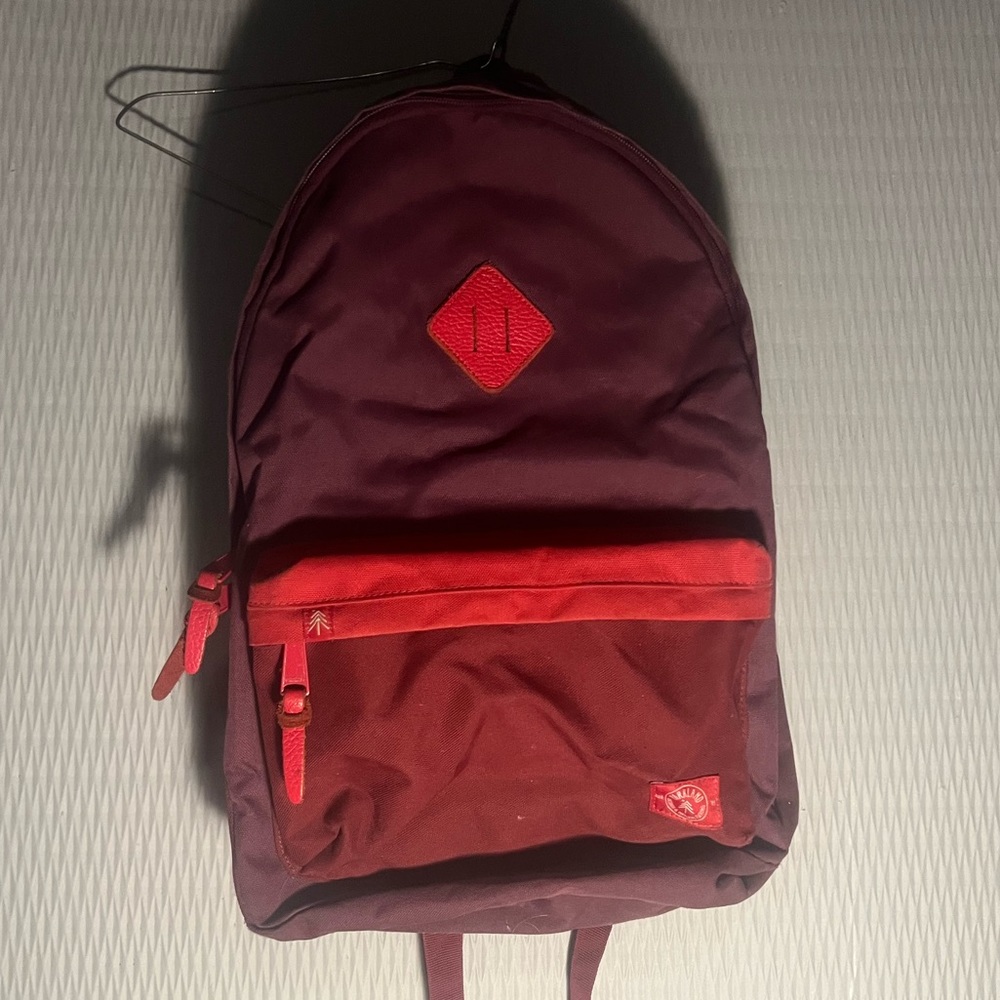 Parkland berry/red backpack